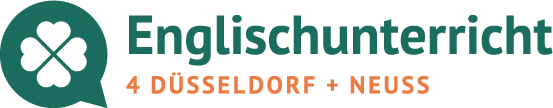 Englischunterricht 4 Duesseldorf + Neuss Logo